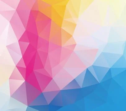 Triangle mosaic abstrat background. Stock Illustration