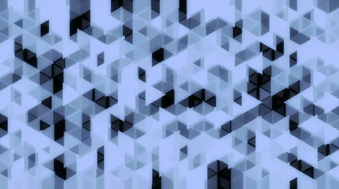 Triangle Mosaic animated background Stock Footage 61857703