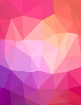 Triangle mosaic background Illustration