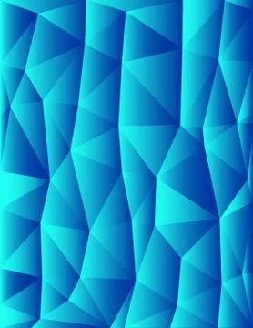 Triangle mosaic background イラスト素材