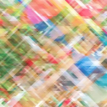 Triangle mosaic background Stock Illustration