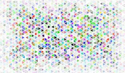 Triangle mosaic background Stock Illustration