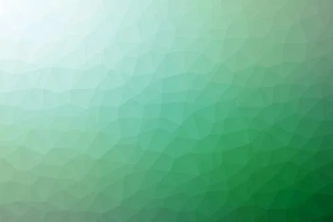 Triangle mosaic texture background illustration. Colors: forest green, tropic Stock Photos