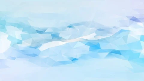 Triangle motif forming geometric figures going from left to right with a Stock Footage 128349946