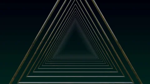 Triangle Motion Background Stock Footage 122615676