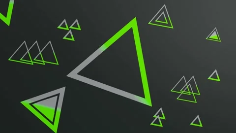 Triangle Motion Stock Footage 143149474