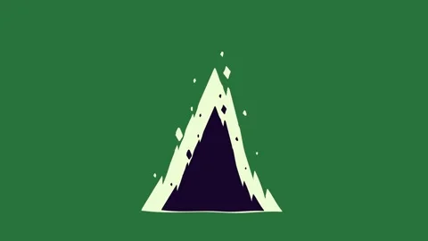 Triangle Motion - Stock Video Element Video stock 338011721