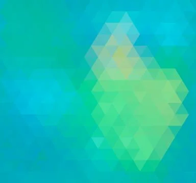 Triangle neon seamless background Stock Illustration