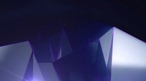 Triangle - New - Dark Series - Bottom - 3 Stock Footage 8926121