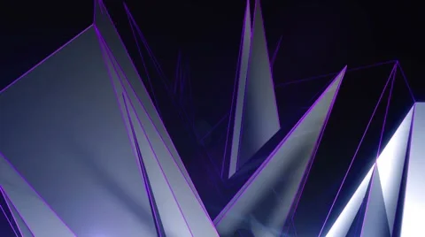 Triangle - New - Dark Series - Bottom - 2 Video stock 8926144