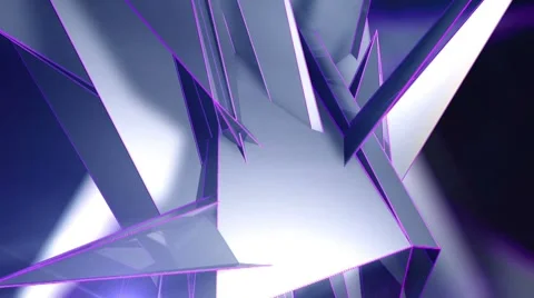 Triangle - New - Dark Series - Element - 4 Stock Footage 8926039