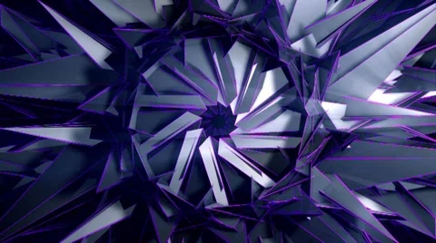 Triangle - New - Dark Series - Element - 3 Stock Footage 8926083