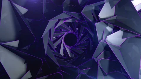 Triangle - New - Dark Series - Element - 2 Video stock 8926087