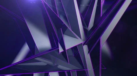 Triangle - New - Dark Series - Element Video stock 8926089