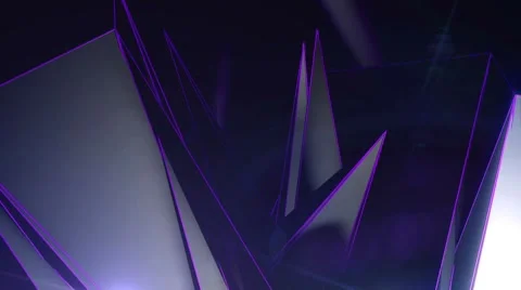 Triangle - New - Dark Series - Main Video stock 8926033