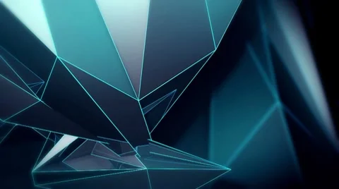 Triangle - New - Left Element - 2 Stock Footage 8926248