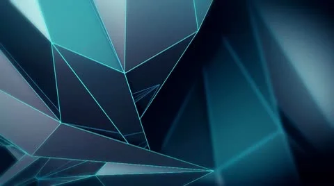 Triangle - New - Left Element Video stock 8926353