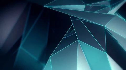 Triangle - New - Right Element - 2 Stock Footage 8926382