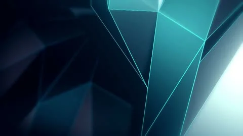 Triangle - New - Right Element Stock Footage 8926495