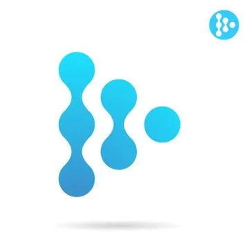 Triangle next sign Stock-Illustration