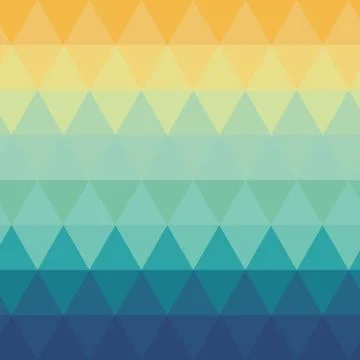 Triangle ombre pattern background Stock Illustration