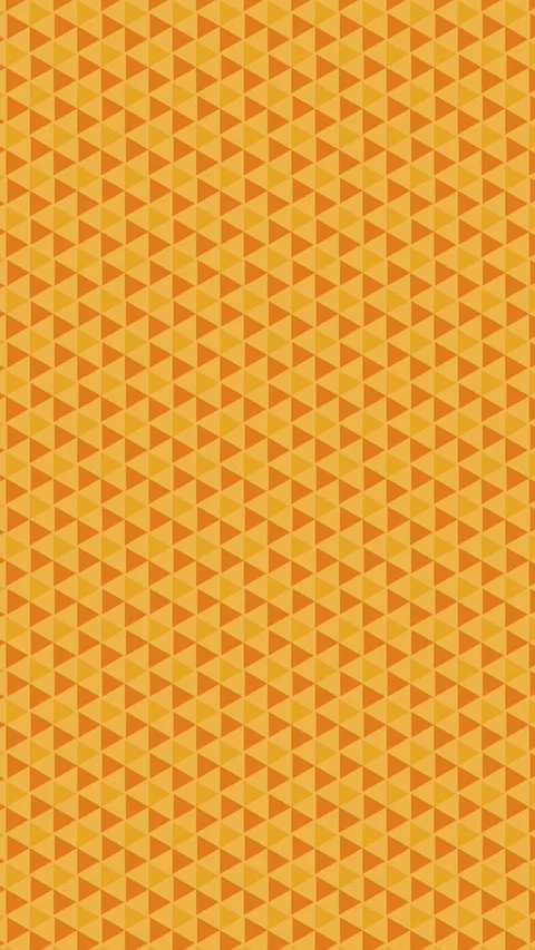 Triangle orange background Stock Footage 320036982