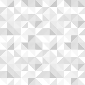 Triangle origami geometric seamless pattern background vector Stock Illustration