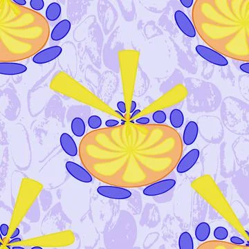 Triangle oval Stock Illustration