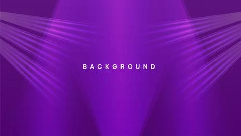 Triangle overlap purple background. Bright lines effect texture Stock Illustration