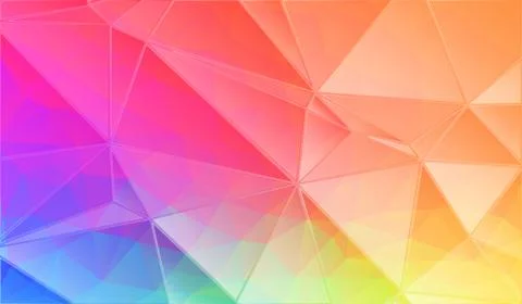 Triangle pattern abstract background Illustrazione stock