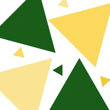 Triangle pattern abstract colours geometric style background Stockillustratie