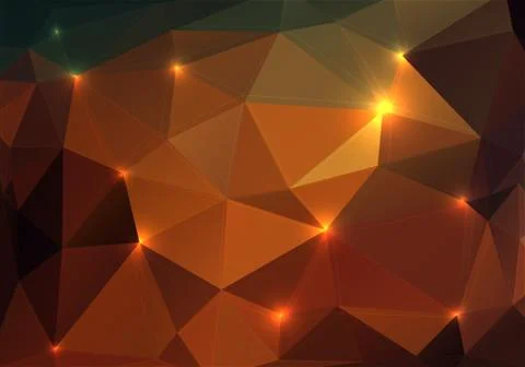 Triangle pattern background Stock Illustration