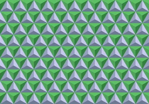 Triangle pattern background Illustrazione stock