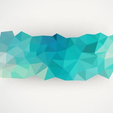 Triangle pattern background, triangle background, illustration with plenty sp Stock Illustration