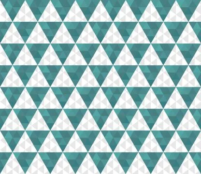 Triangle pattern background, triangle background Stock Illustration