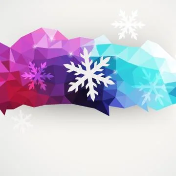 Triangle pattern background, triangles background, illustration with plenty s Illustrazione stock