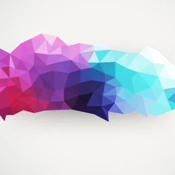 Triangle pattern background, triangles background, illustration with plenty s Stock Illustration