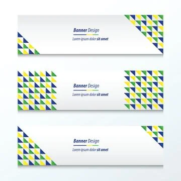 Triangle pattern  Brazil Styles Stock Illustration
