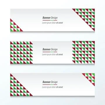 Triangle pattern  Christmas Styles Stock Illustration