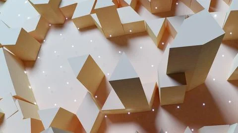 Triangle pattern on digital background,Triangle molecular structure model, .. イラスト素材