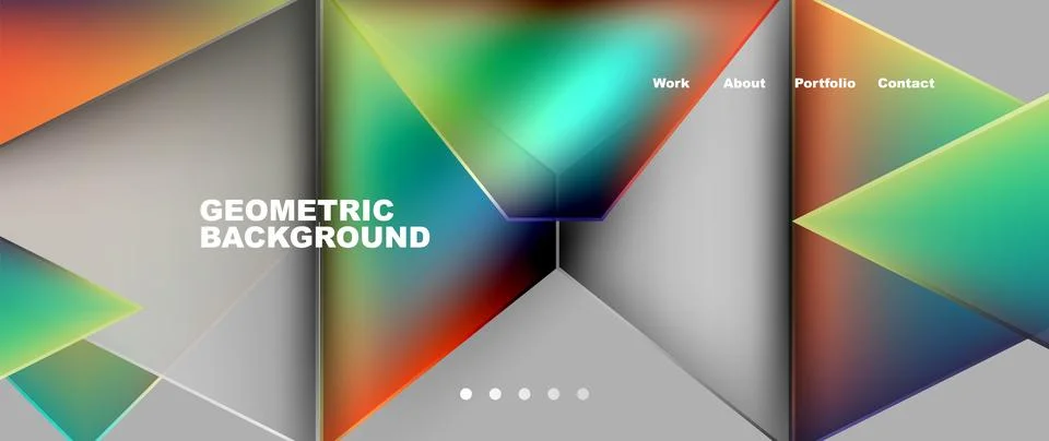 Triangle pattern in electric blue on gray vibrant tints and shades 스톡 일러스트