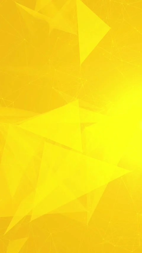Triangle pattern Golden Archway Stage with Sparkling Lights and Wooden Floor Stock Footage 312678232