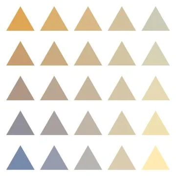 Triangle Pattern Stock Illustration