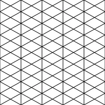 Triangle Pattern Stock Illustration