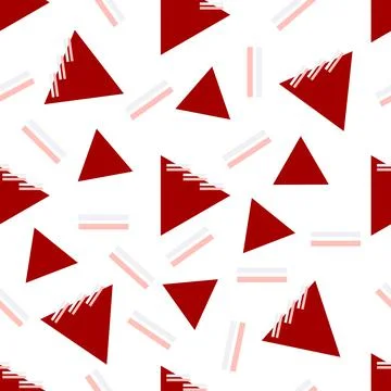 Triangle pattern Stock Illustration