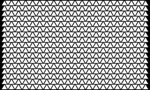 Triangle pattern Stock Illustration