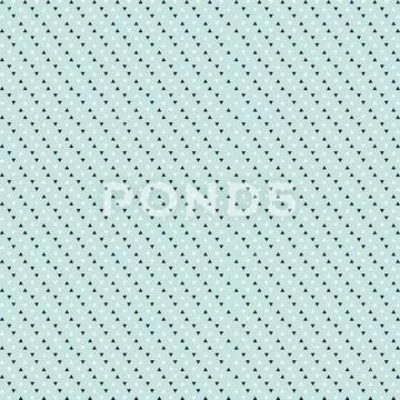 Triangle pattern, illustration, vector Stock Illustration