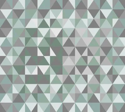 Triangle pattern - modern background texture. Contemporary triangular design. Stock Illustration