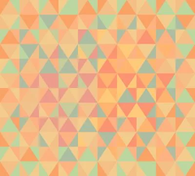Triangle pattern - modern background texture. Contemporary triangular design. イラスト素材
