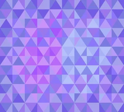 Triangle pattern - modern background texture. Contemporary triangular design. イラスト素材